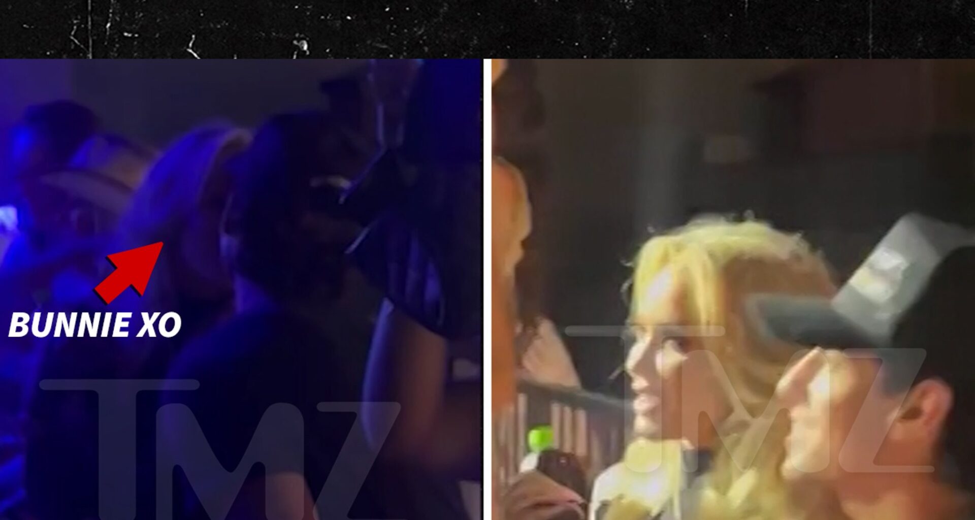 Bunnie XO Making Out With Reality Star in Jelly Roll's Nashville Bar, on Video