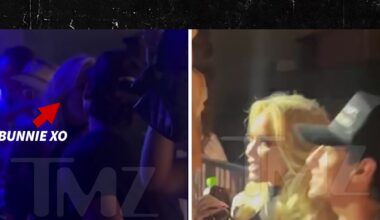 Bunnie XO Making Out With Reality Star in Jelly Roll's Nashville Bar, on Video