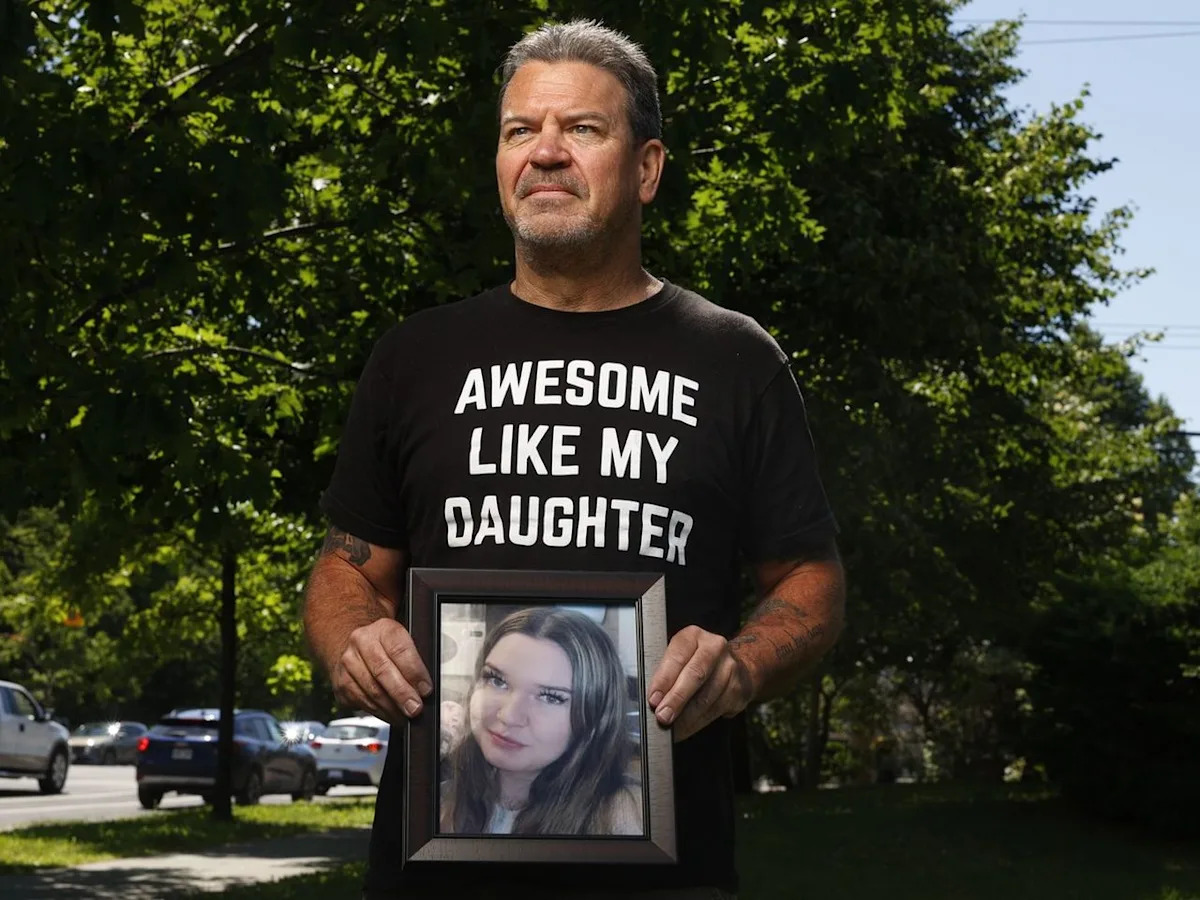 She died from cancer at 23. Now, her father's mission is to help save others