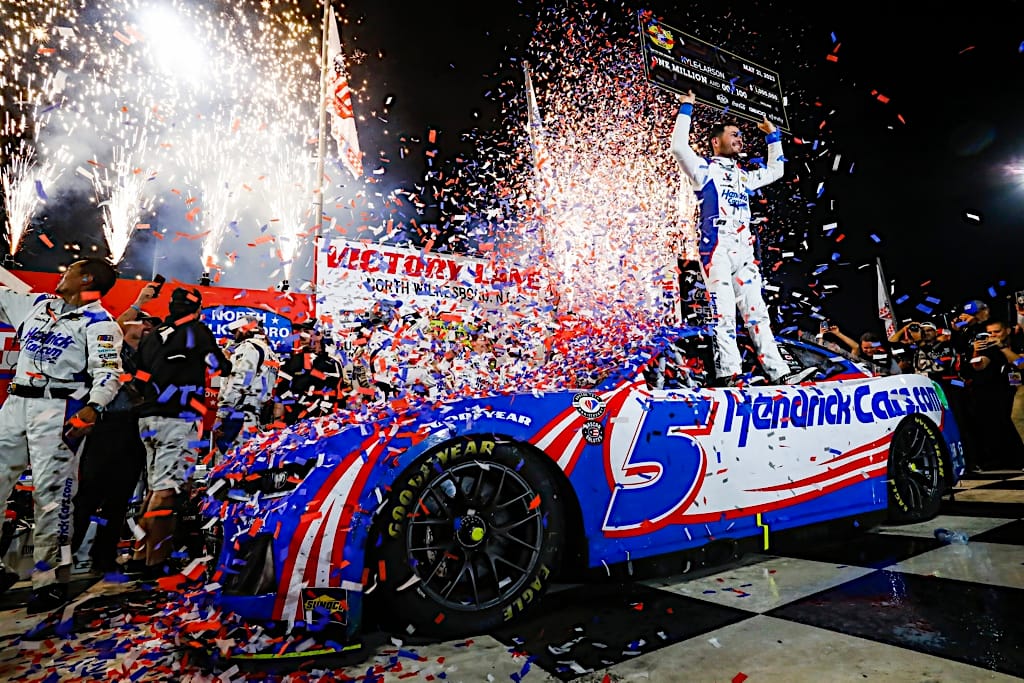 #5: Kyle Larson, Hendrick Motorsports, HendrickCars.com Chevrolet Camaro