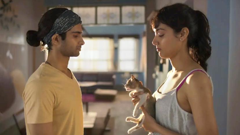 Siddharth Menon and Medha Shankr in Max, Min And Meowzaki Siddharth Menon and Medha Shankr in Max, Min And Meowzaki