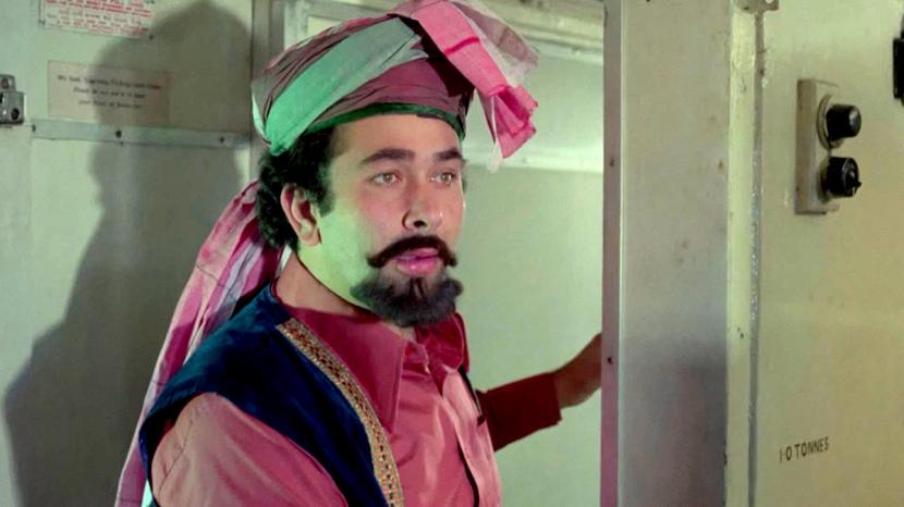 Randhir Kapoor in Khazana Randhir Kapoor in Khazana
