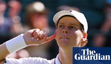 Sinner makes net gains to storm past Brooksby and book place in Wimbledon last 16 | Wimbledon 2026