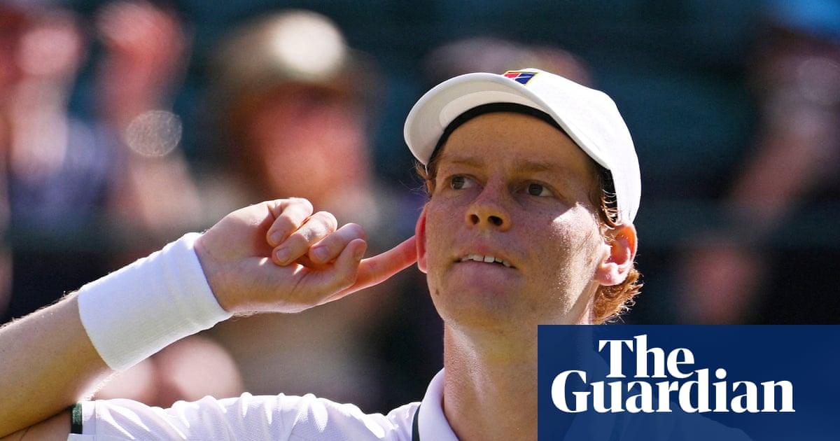 Sinner makes net gains to storm past Brooksby and book place in Wimbledon last 16 | Wimbledon 2026