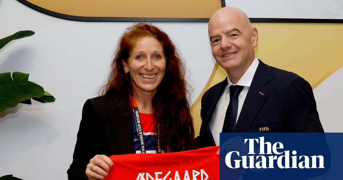 Norway considers filing Fifa ethics complaint over Trump role in World Cup red card saga | World Cup 2026