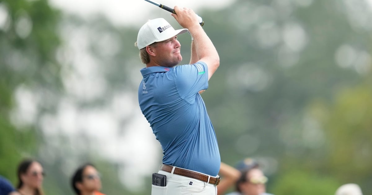 Trey Mullinax suspended for violating the PGA Tour's anti-doping policy