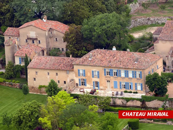 chateau miraval getty