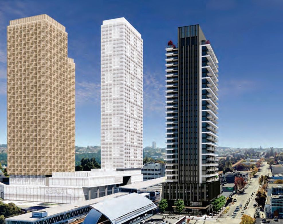 2516 Commercial DrIve 1704 East Broadway Vancouver rental housing tower