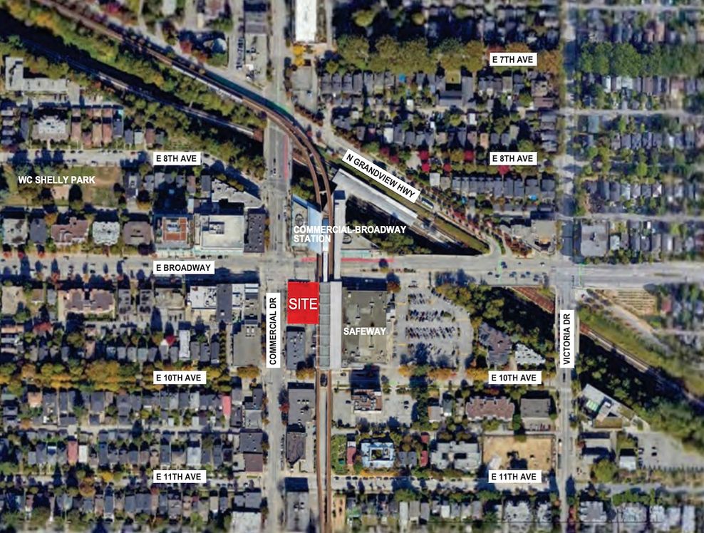 2516 Commercial DrIve 1704 East Broadway Vancouver rental housing tower