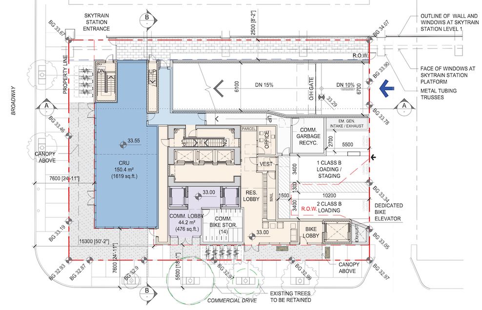 2516 Commercial DrIve 1704 East Broadway Vancouver rental housing tower