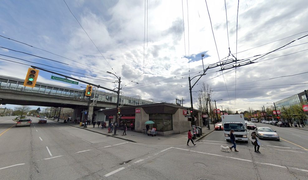 2516 Commercial DrIve 1704 East Broadway Vancouver rental housing tower