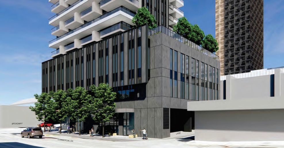 2516 Commercial DrIve 1704 East Broadway Vancouver rental housing tower