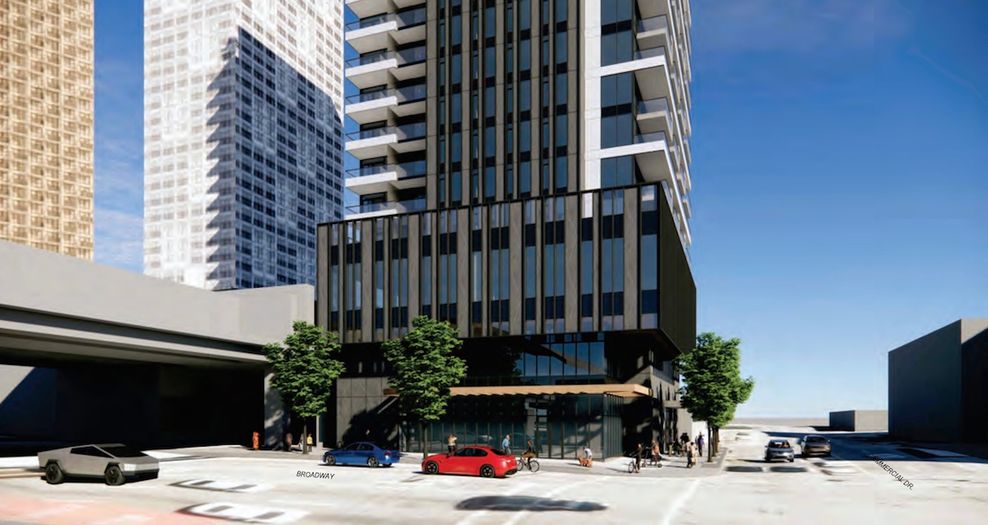 2516 Commercial DrIve 1704 East Broadway Vancouver rental housing tower