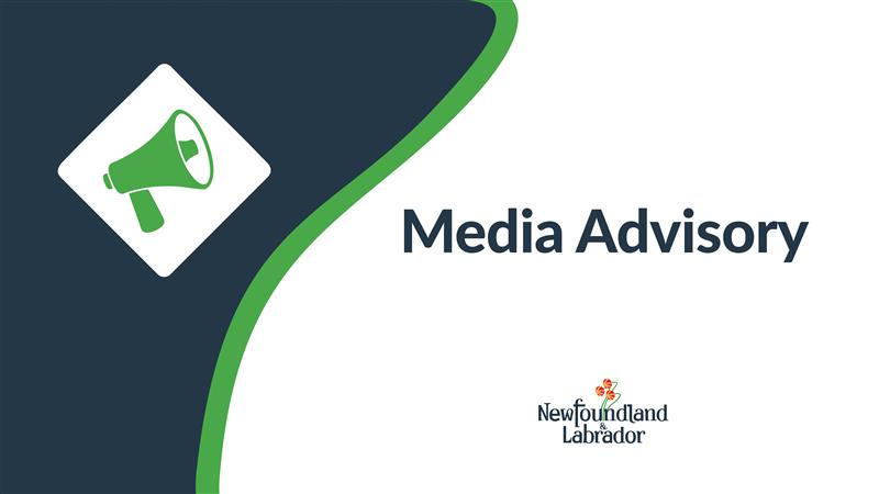 Media Advisory: Premier Wakeham to Promote Newfoundland and Labrador in Calgary