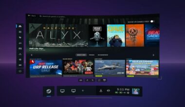SteamVR Beta gets a big update ahead of the Steam Frame release