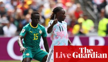 Belgium v Senegal: World Cup last 32 – live | World Cup 2026