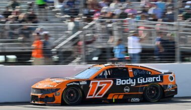 #17: Chris Buescher, RFK Racing, Body Guard Ford Mustang