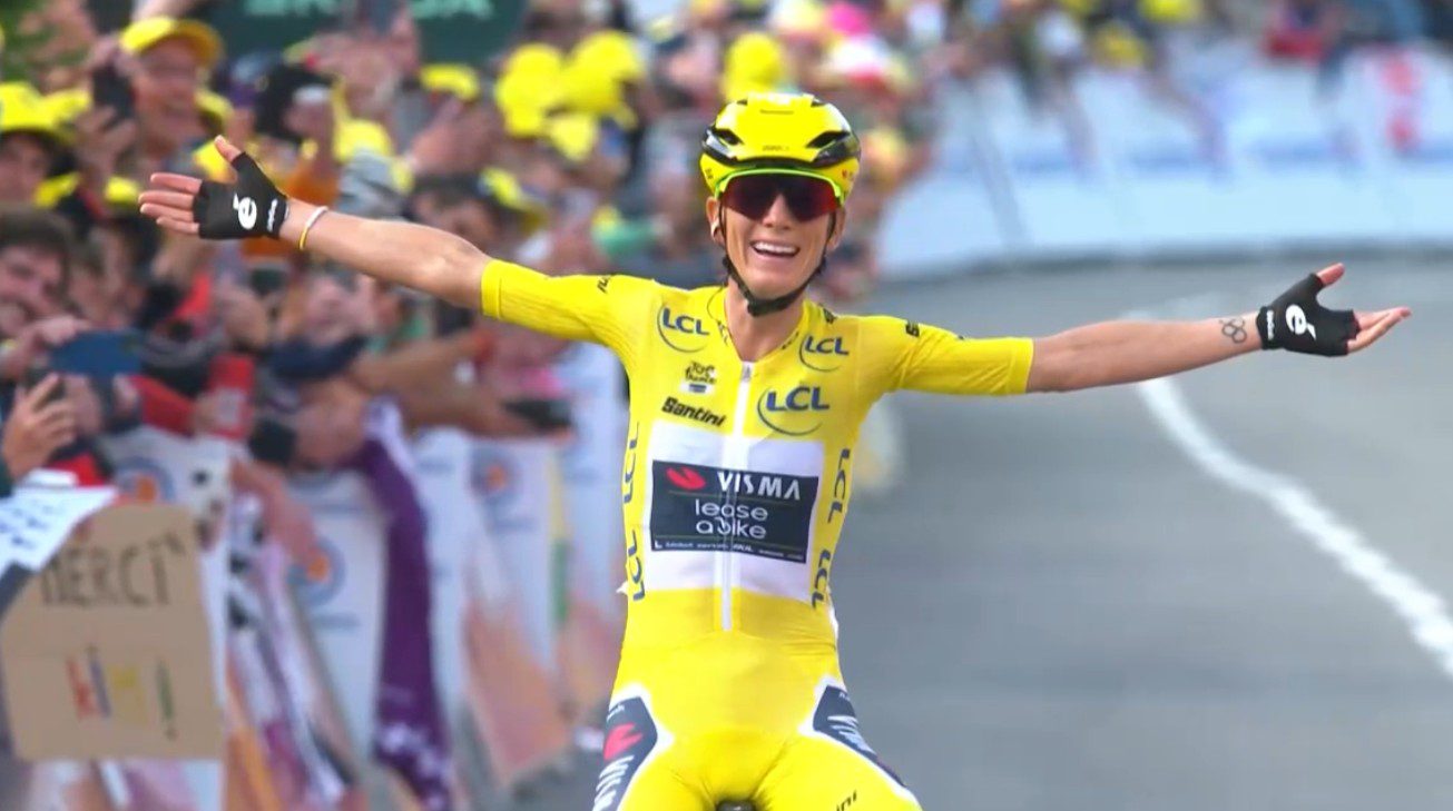 Marlen Reusser secretly hoped PFP wouldn't win the Tour