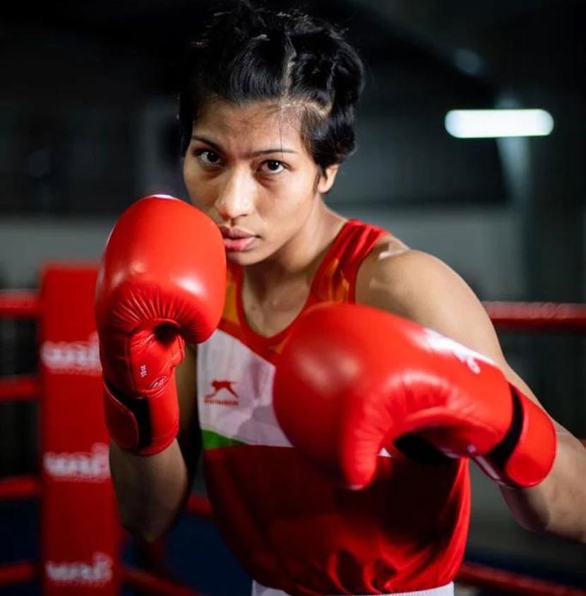 Tokyo Olympics bronze medallist boxer Lovlina Borgohain Tokyo Olympics bronze medallist boxer Lovlina Borgohain