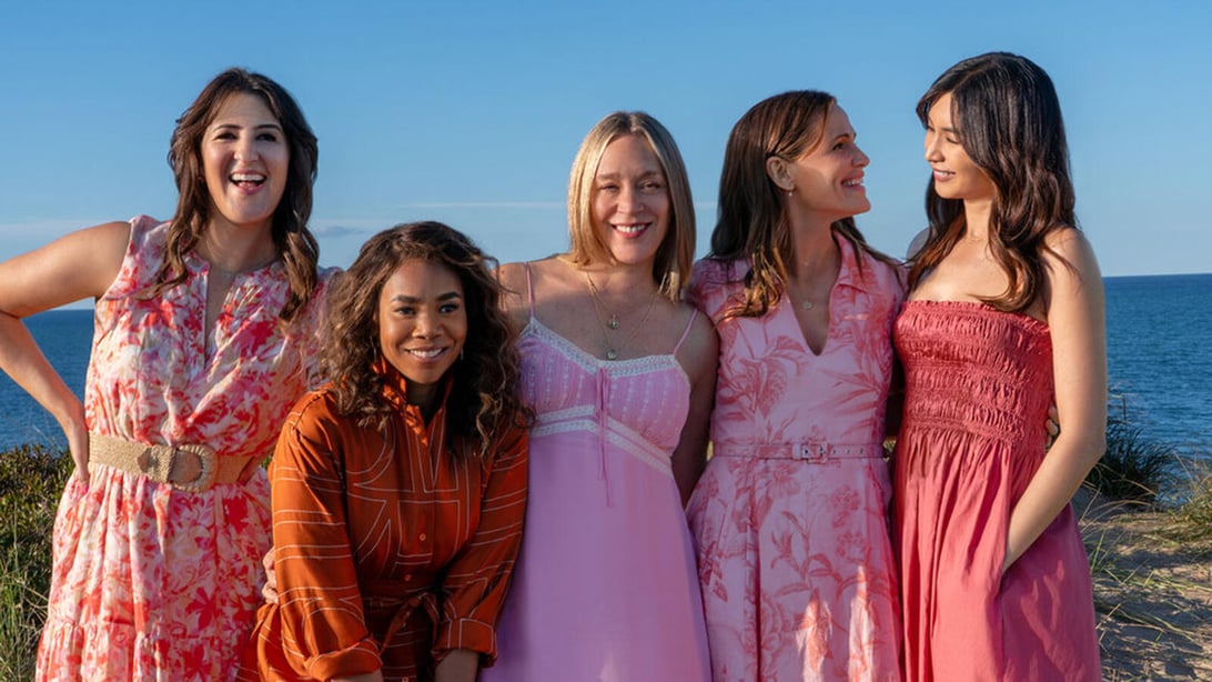 D'Arcy Carden, Regina Hall, Chloë Sevigny, Jennifer Garner, and Gemma Chan, The Five Star Weekend