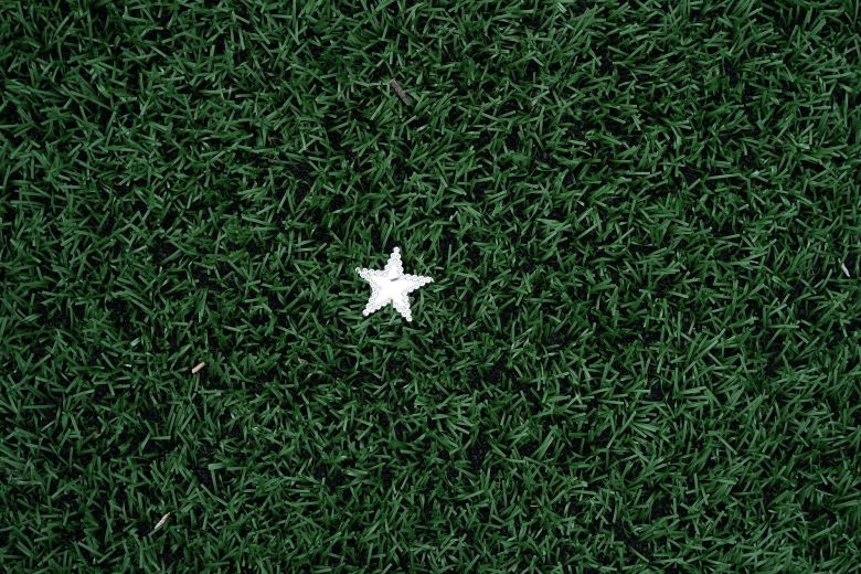 A star is seen on the field at Riverline Park in Mableton, Georgia, on May 27, 2026. 