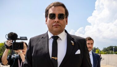 George Santos’ next gig? Reality TV show contestant