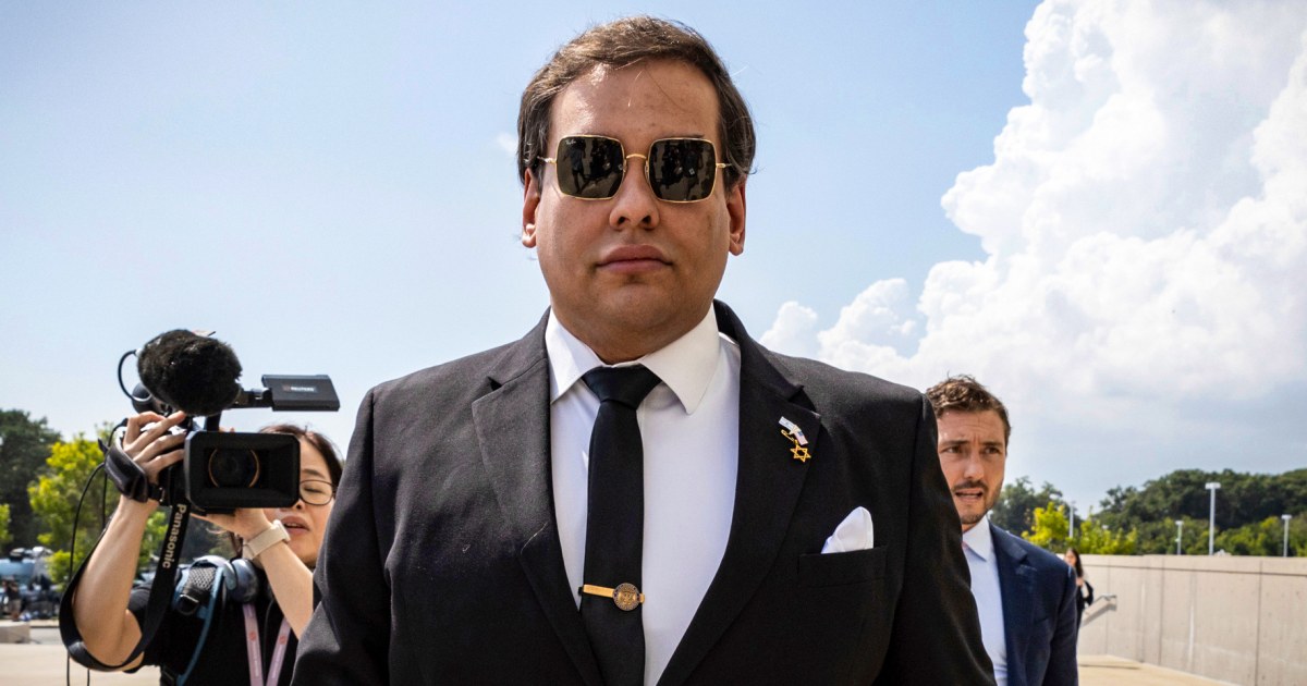 George Santos’ next gig? Reality TV show contestant