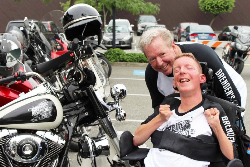 Surrey charity motorcycle and car ride enjoys successful return after multi-year hiatus