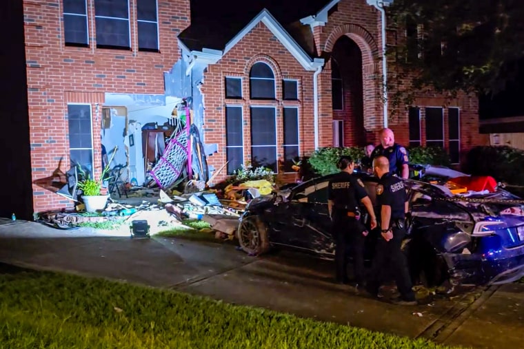 Tesla crash.