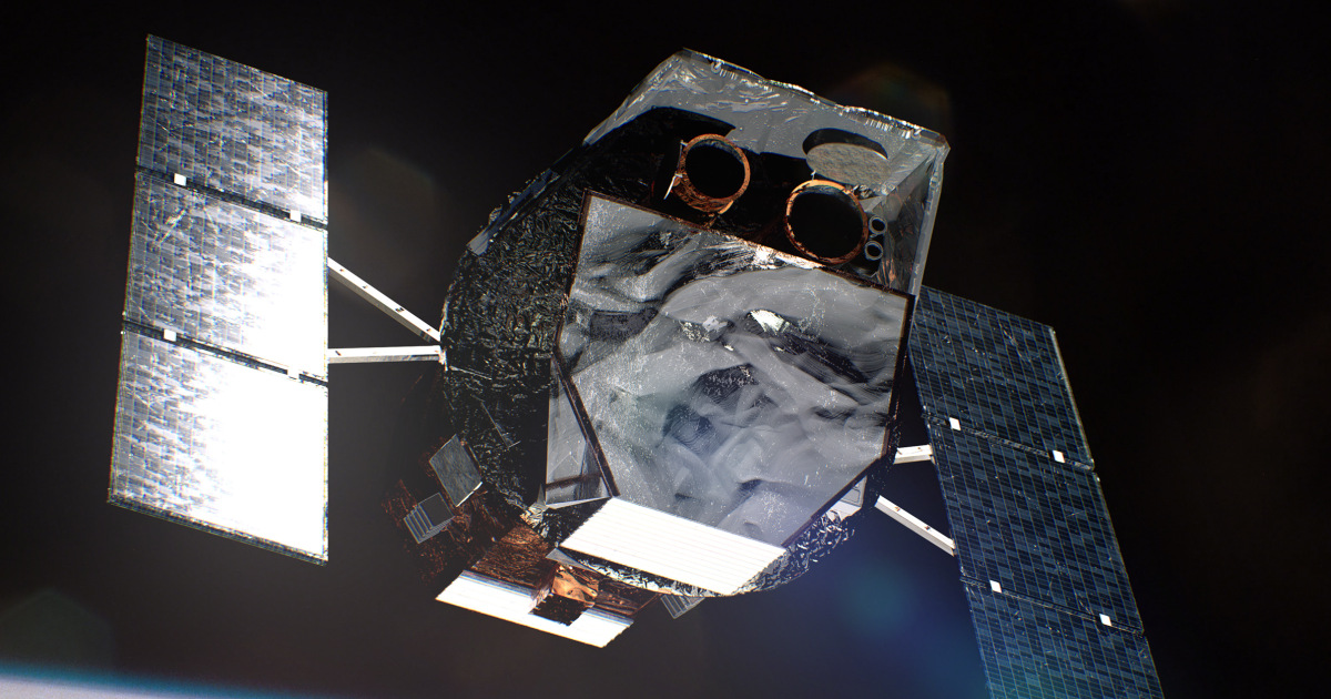 NASA aims to save a sinking space telescope with a rendezvous in orbit