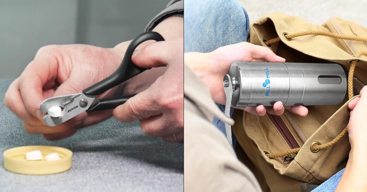 The Best Pill Cutters and Crushers, According to Doctors