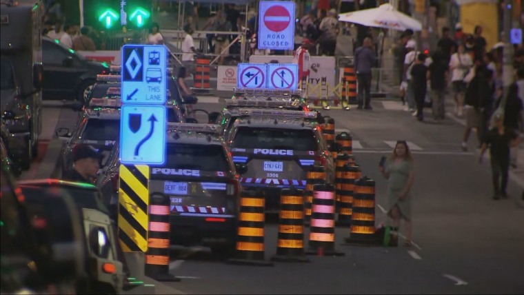 Two people died and at least four others were wounded in a shooting at a festival in Toronto on July 11, 2026.