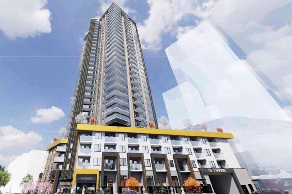 Surrey council OKs 2 towers, 31 storeys and 25 storeys