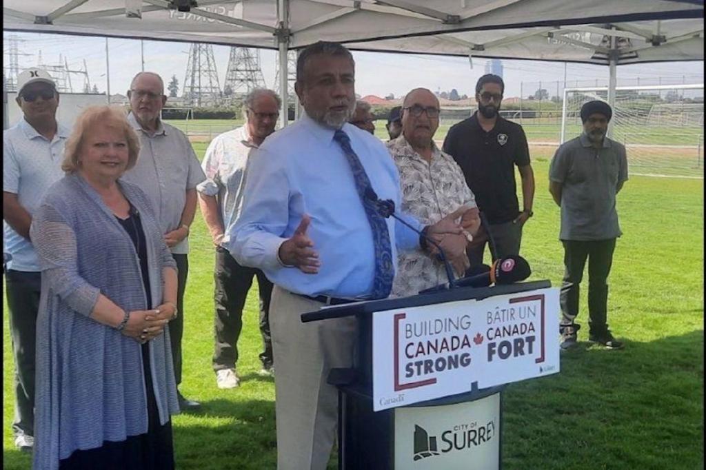 Surrey, feds invest $27.5M in two Newton parks