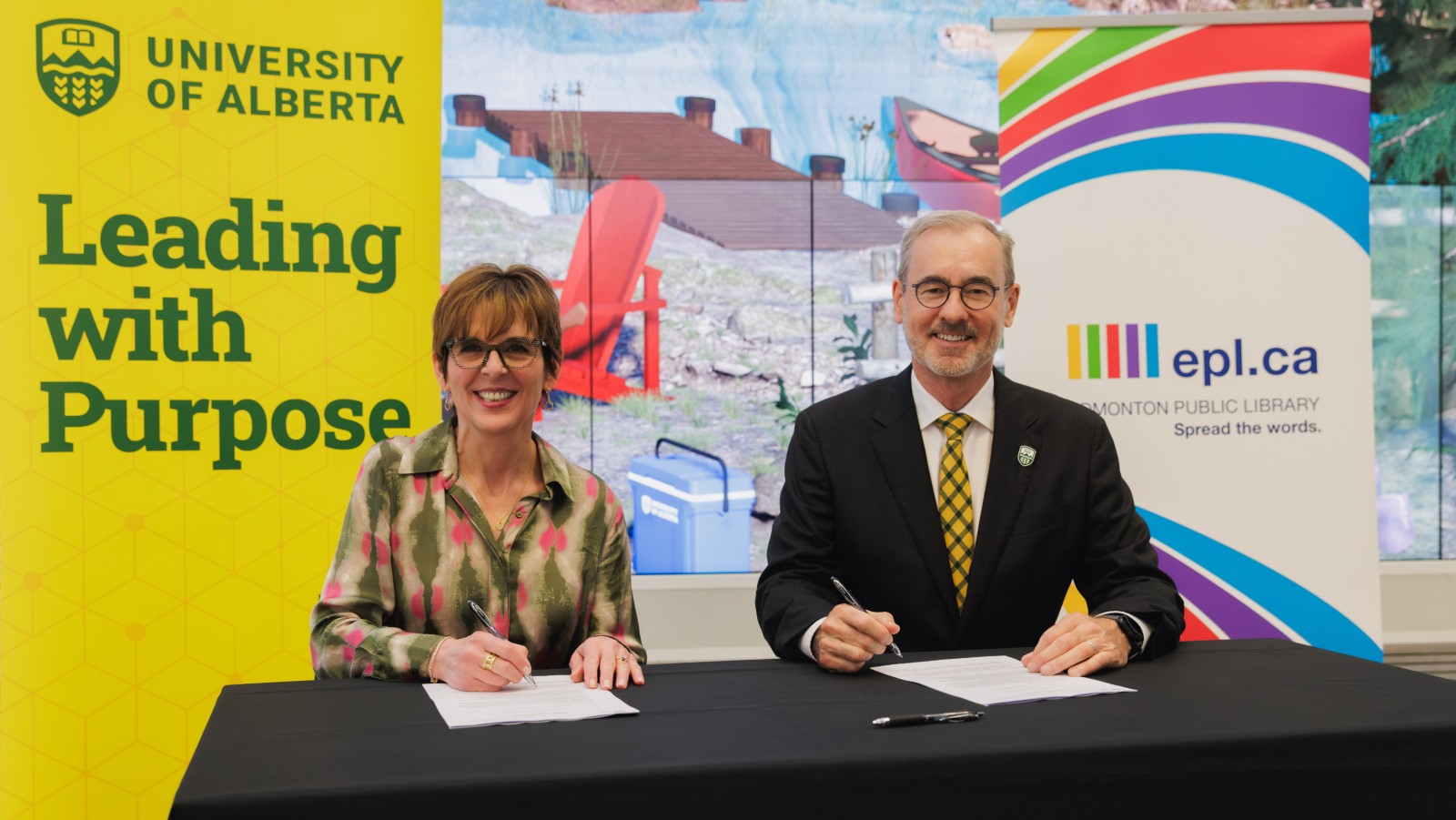 U of A, Edmonton Public Library set to pen new chapter in century-old alliance