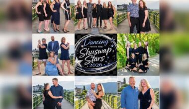 Full constellation announced in lineup for 2026 Dancing with the Shuswap Stars