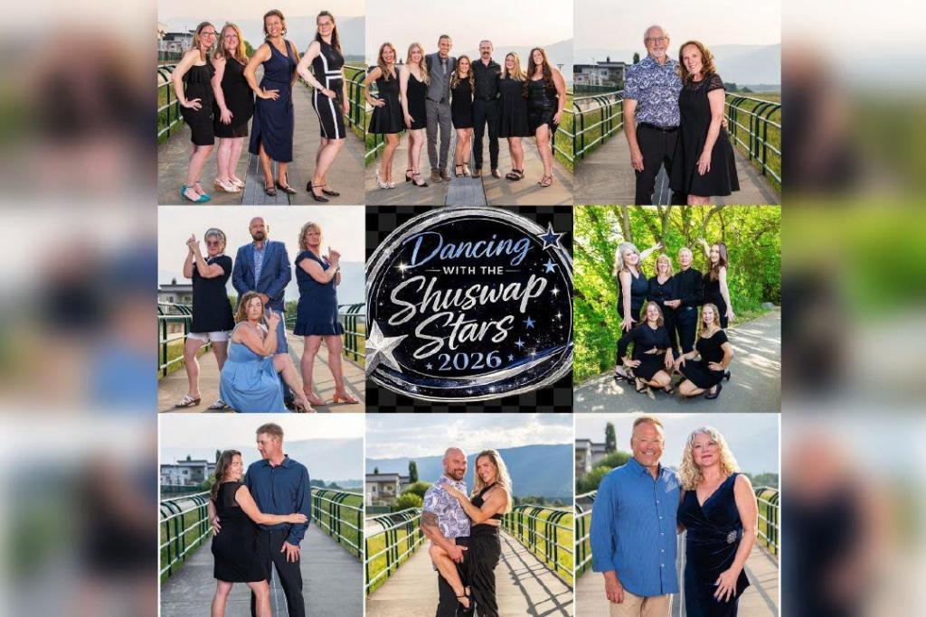 Full constellation announced in lineup for 2026 Dancing with the Shuswap Stars