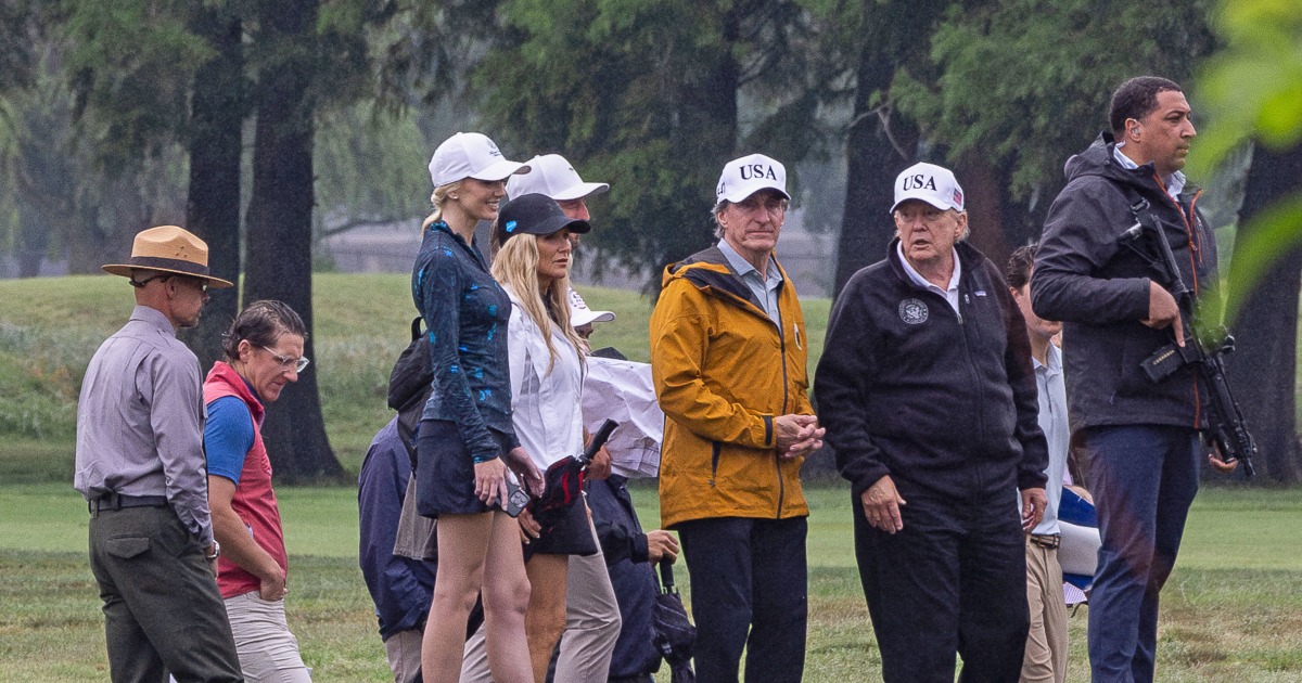 With plans to renovate a D.C. golf course, Trump tees off another fight with residents