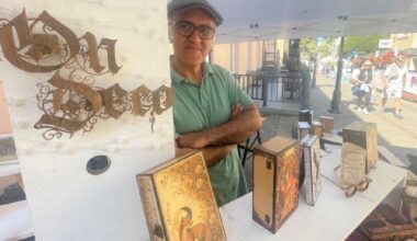 Giving story a physical form: 2 sides of an artist in Victoria’s Bastion Square