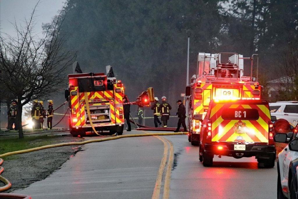 Surrey buying 3 pumper fire trucks for $5M