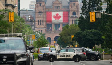 Police investigate shooting at U.S. Consulate in Toronto
