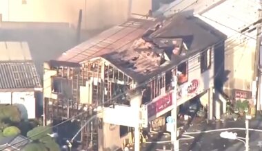 At least 50 injured, multiple people trapped in mall after massive quake