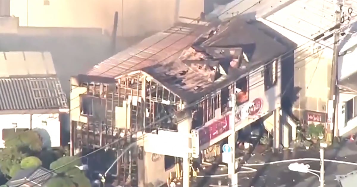 At least 50 injured, multiple people trapped in mall after massive quake