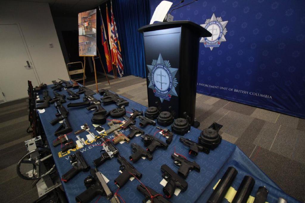 4 arrested in investigation into under-construction Abbotsford drug lab