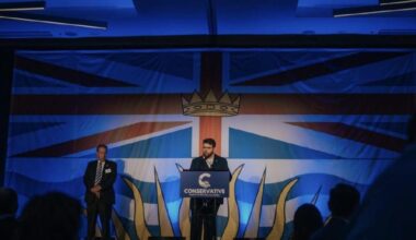 Angelo Isidorou out as executive director of B.C. Conservatives