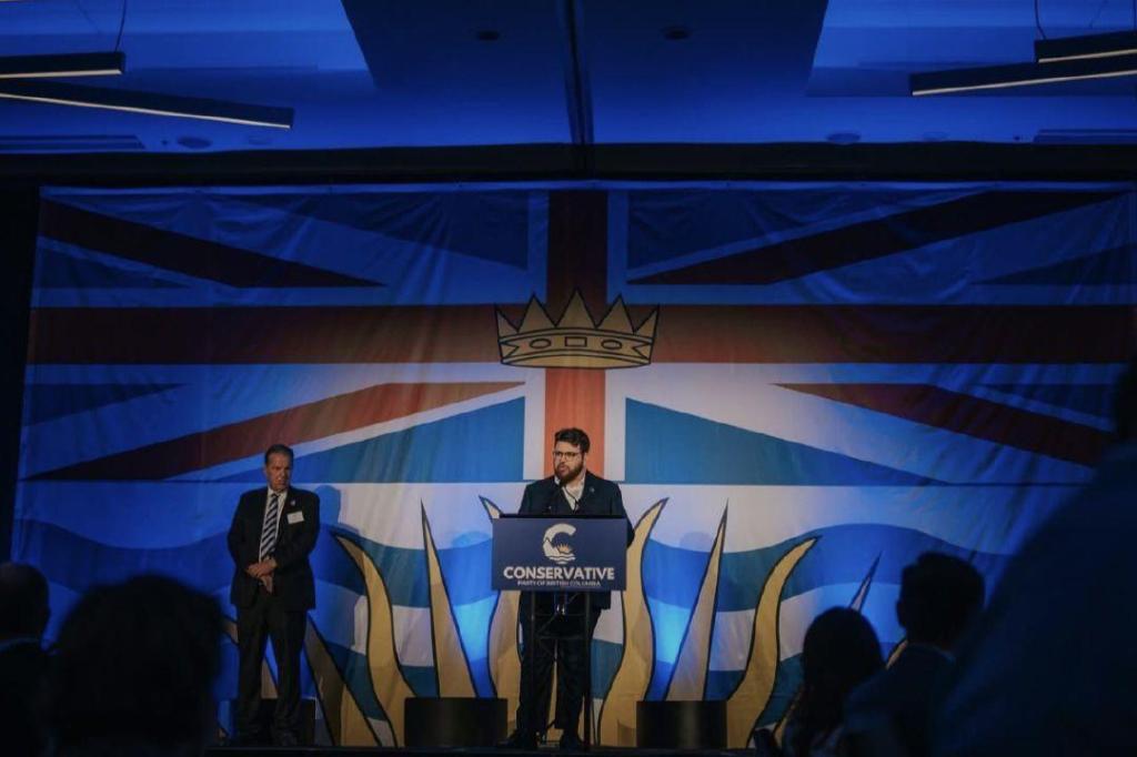 Angelo Isidorou out as executive director of B.C. Conservatives