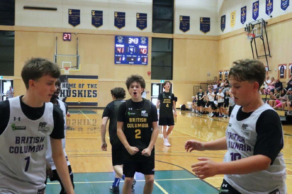 Vancouver Island-Central Coast hold tight medal lead in Kelowna BC Summer Games