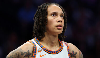 WNBA star Brittney Griner files for divorce from wife Cherelle Griner