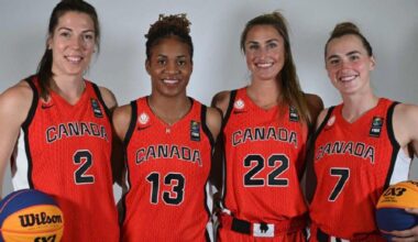 Vernon basketball player suits up for Canada in 3×3 play in Tokyo