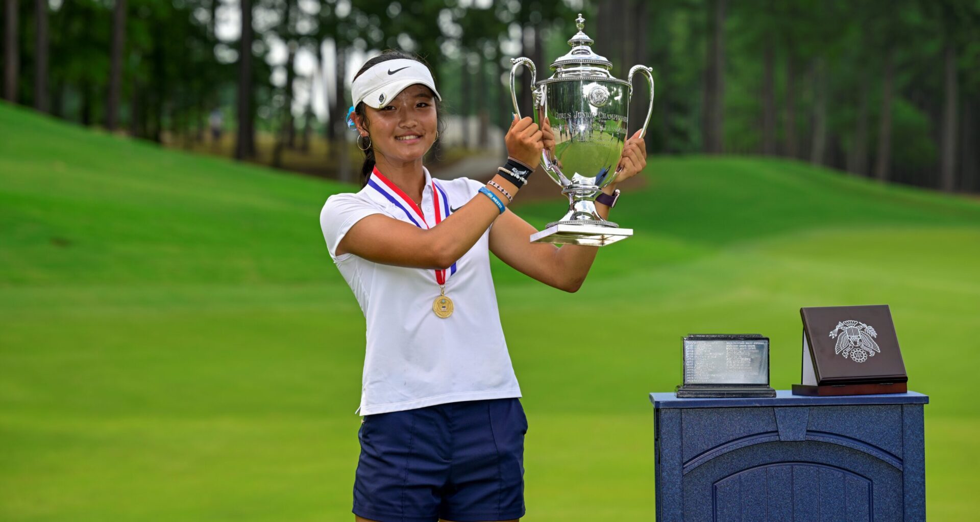 Clairey Lin wins the 77th U.S. Girls’ Junior Championship